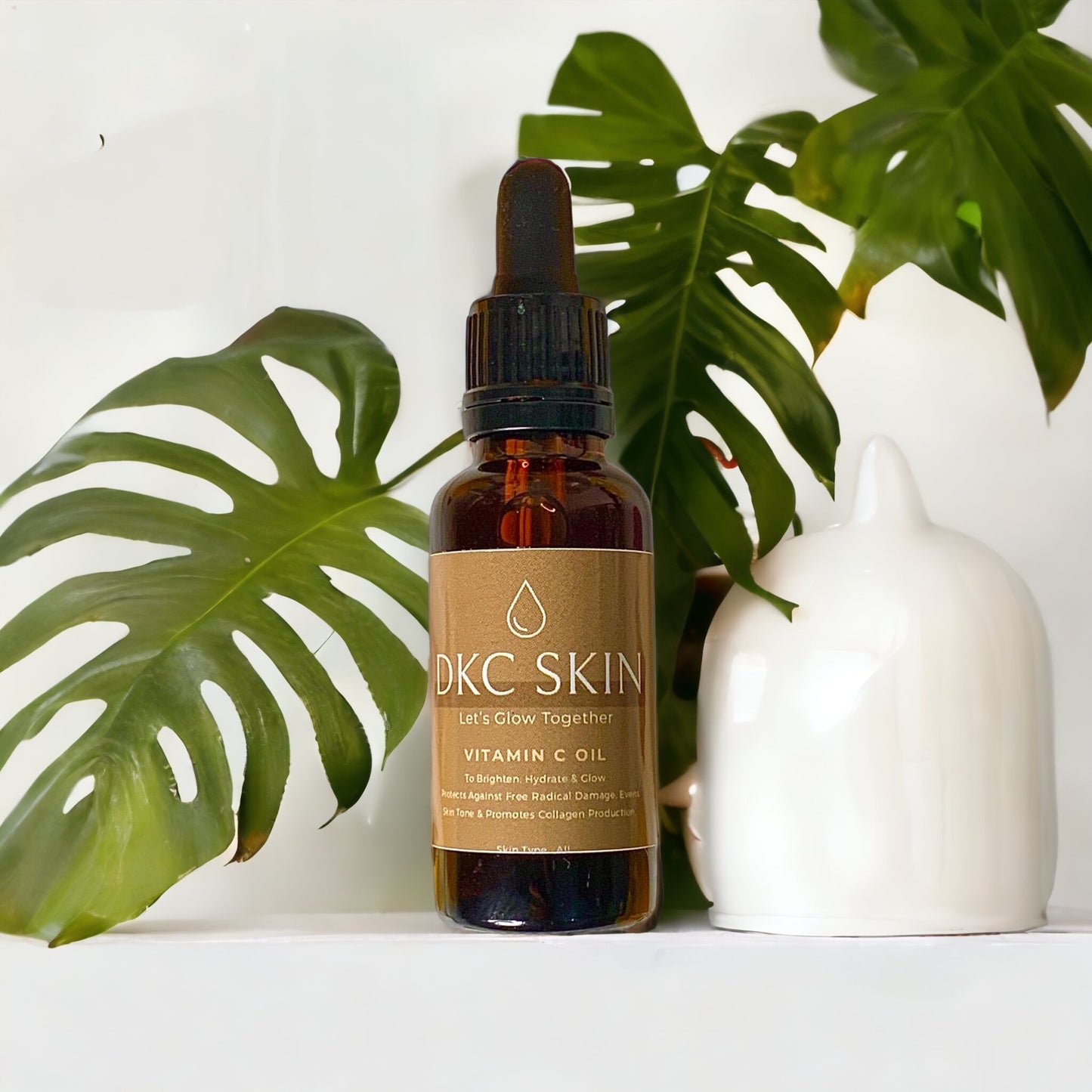 C ME GLOW FACE OIL